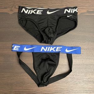 Nike Sport Brief & Jockstrap